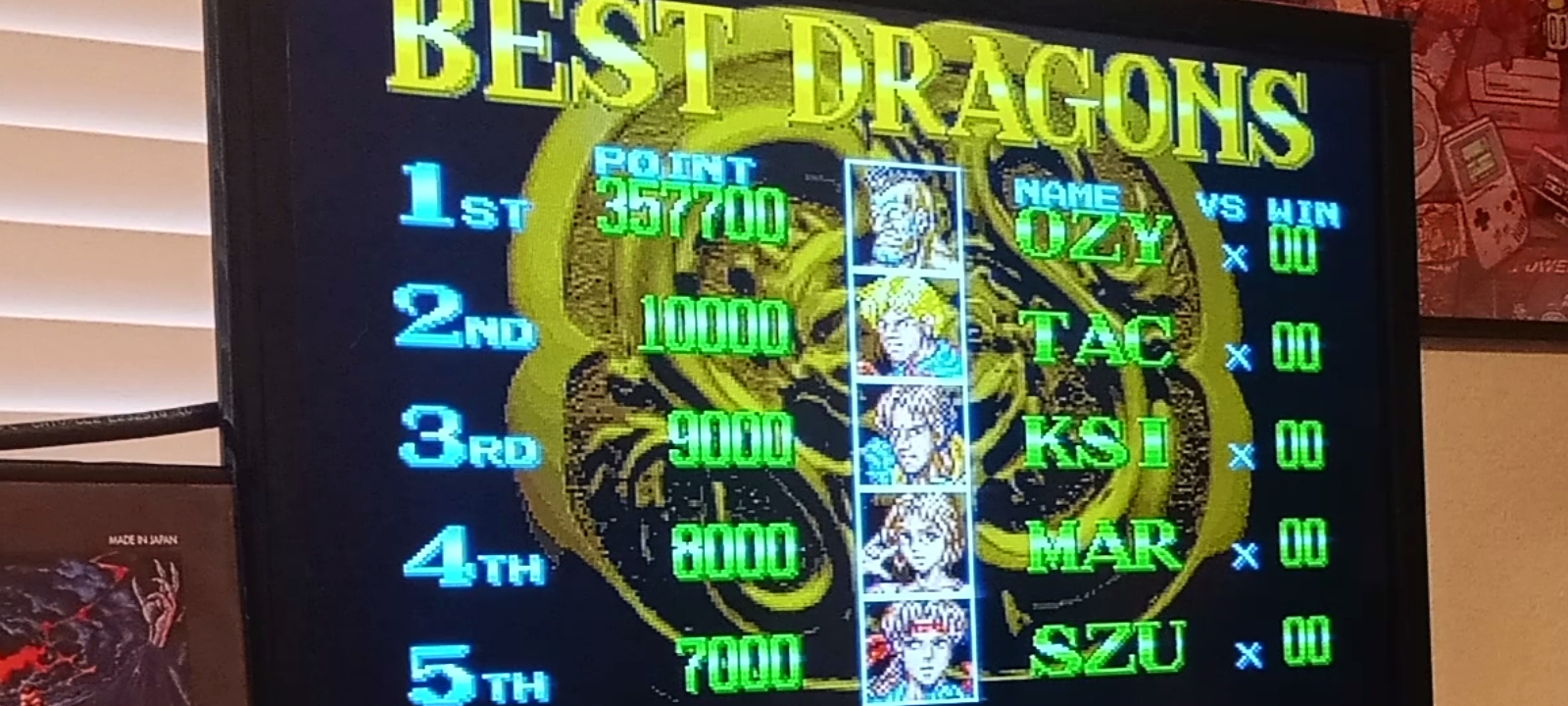 OzzyO: Double Dragon (Neo Geo) 357,700 points on 2022-09-18 22:42:16