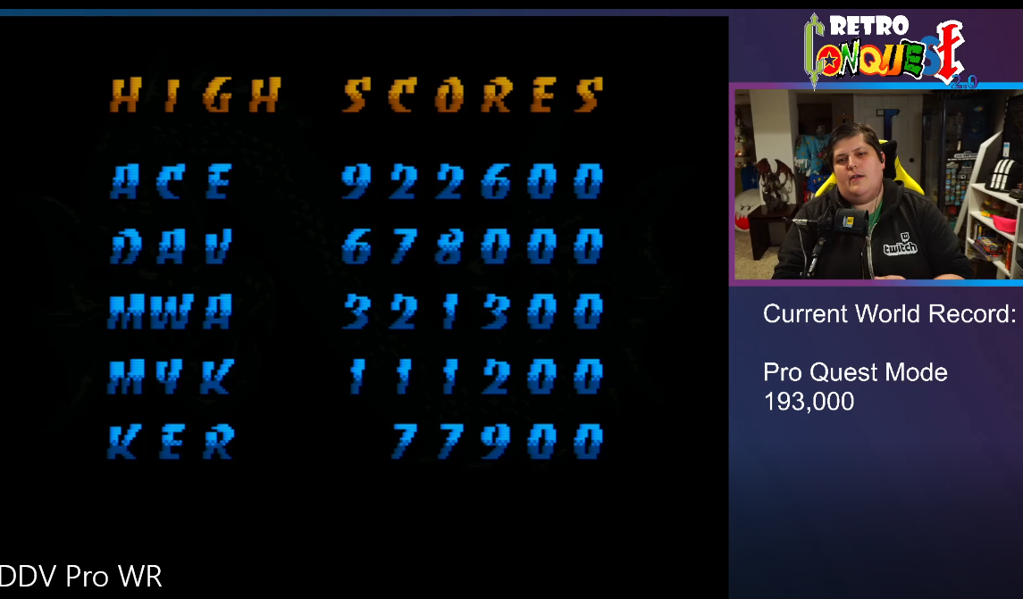 Double Dragon V The Shadow Falls [Pro] 922,600 points
