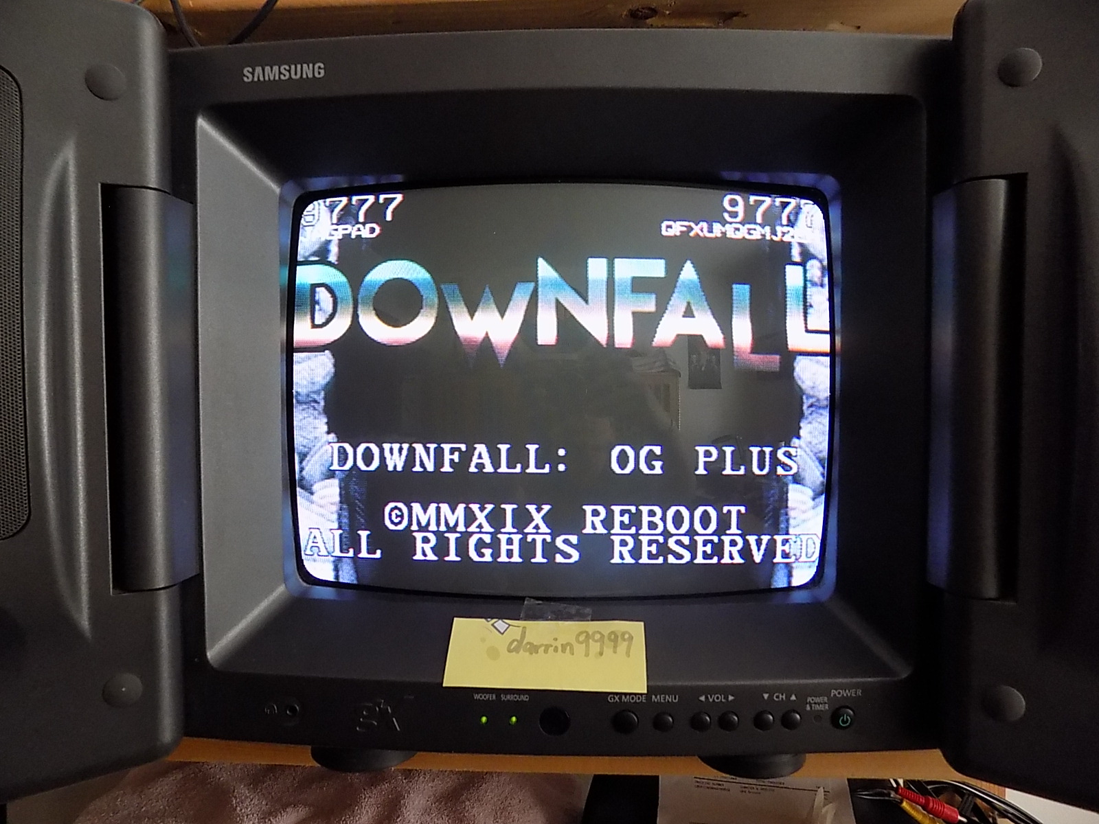 darrin9999: Downfall+ (Atari Jaguar) 9,777 points on 2022-09-09 13:25:39