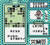 Hyeron: Dr. Mario [Low] (Game Boy Emulated) 101,500 points on 2019-08-15 12:08:52