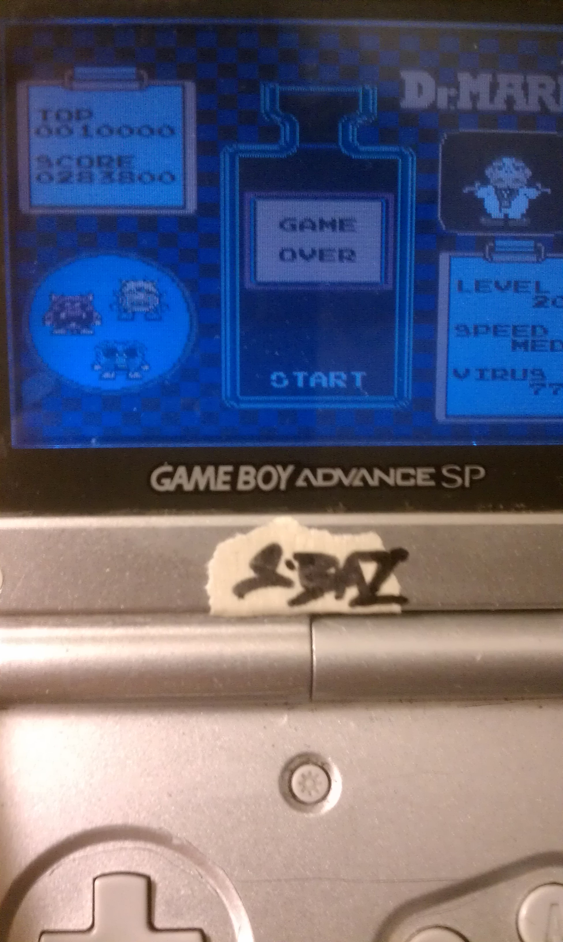 Dr. Mario 283,800 points