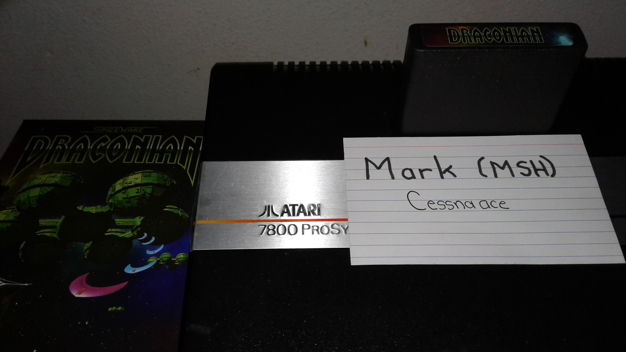 Mark: Draconian: Quadrant Delta / Sector 1 [Easy] (Atari 2600) 122,920 points on 2019-05-10 22:35:53