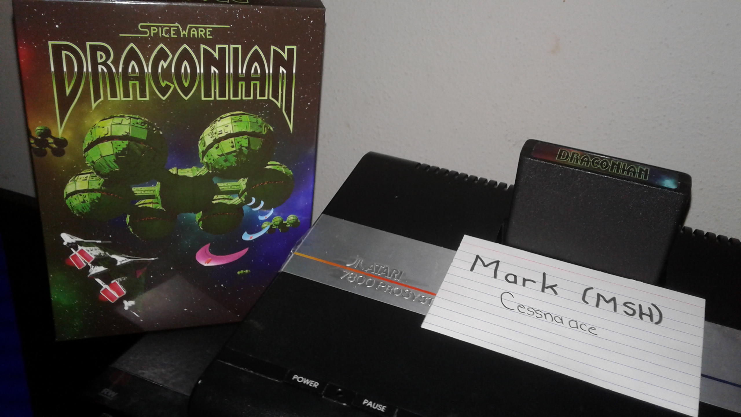 Mark: Draconian: Quadrant Epsilon / Sector 1 [Kids] (Atari 2600) 1,256,320 points on 2019-05-28 02:27:56