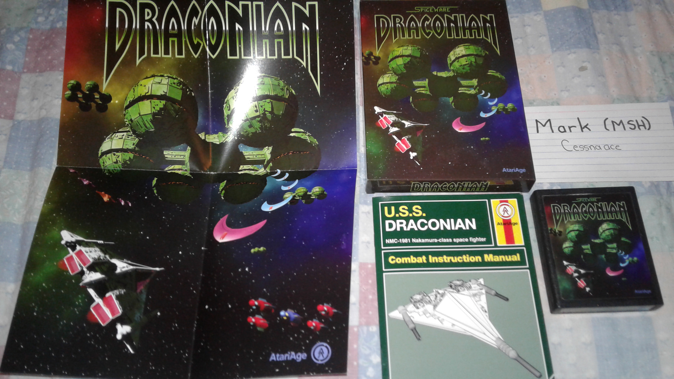 Mark: Draconian: Quadrant Gamma / Sector 1 [Kids] (Atari 2600) 18,088,520 points on 2020-05-15 22:54:23