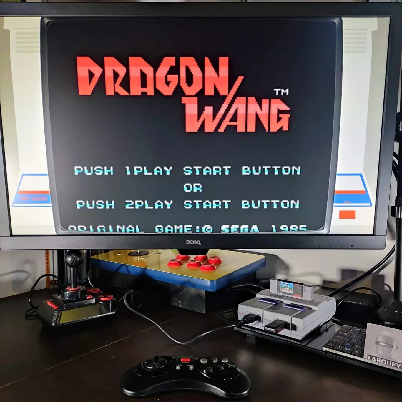 Larquey: Dragon Wang (Sega SG-1000 Emulated) 32,900 points on 2022-08-30 11:23:25