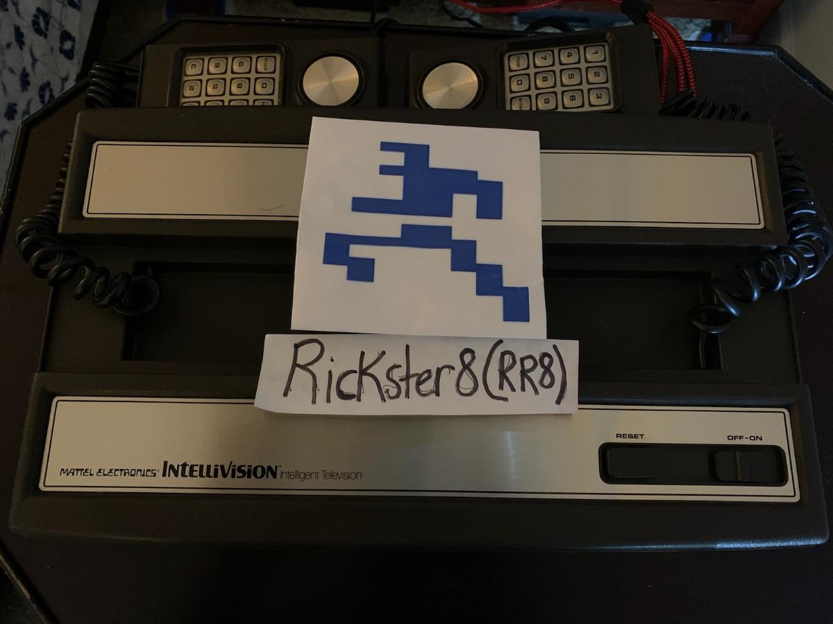 Rickster8: Dragonfire (Intellivision) 14,400 points on 2021-06-19 11:05:36