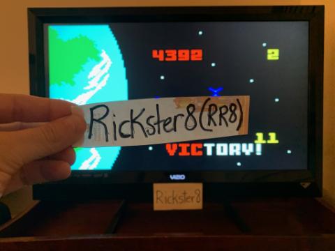 Rickster8: Dreadnaught Factor: Level 3 (Intellivision Emulated) 4,392 points on 2020-09-18 21:49:48