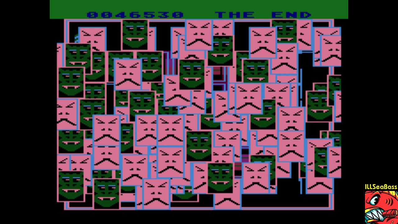 ILLSeaBass: Drelbs (Atari 400/800/XL/XE Emulated) 46,530 points on 2017-12-26 13:27:27