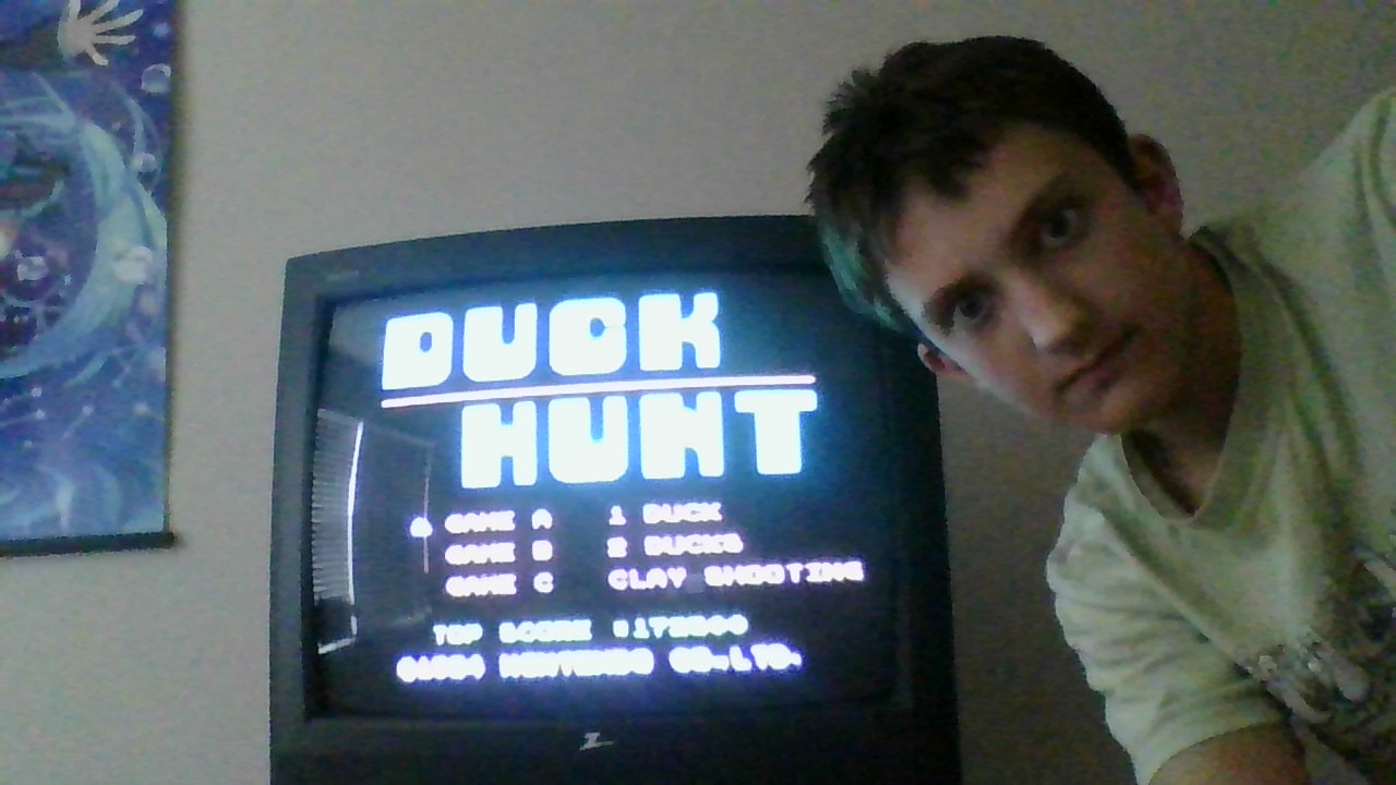 Duck Hunt: One Duck [Any Distance] 172,500 points