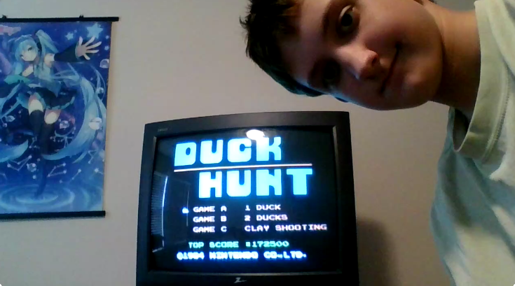 Duck Hunt: One Duck [Any Distance] 172,500 points