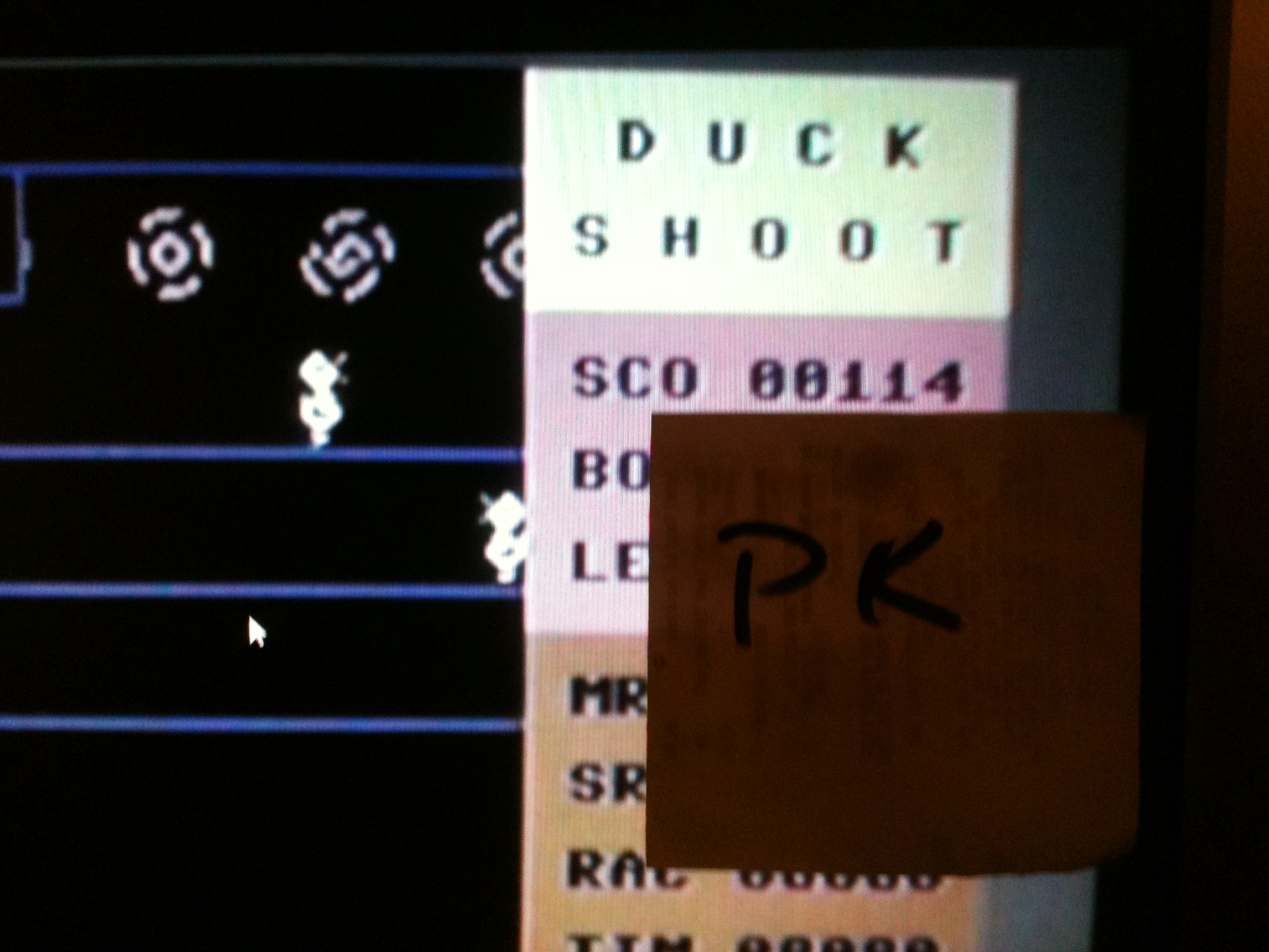 kernzy: Duck Shoot [Mastertronic] (Commodore 64 Emulated) 114 points on 2015-09-25 20:02:39