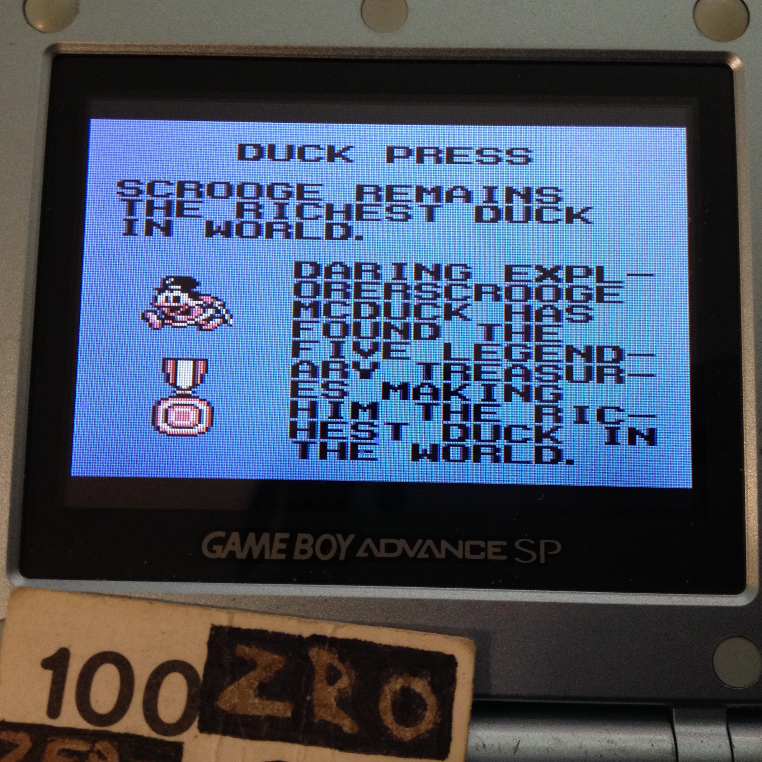 zerooskul: Duck Tales [Easy] (Game Boy) 10,069,000 points on 2019-05-19 09:43:34