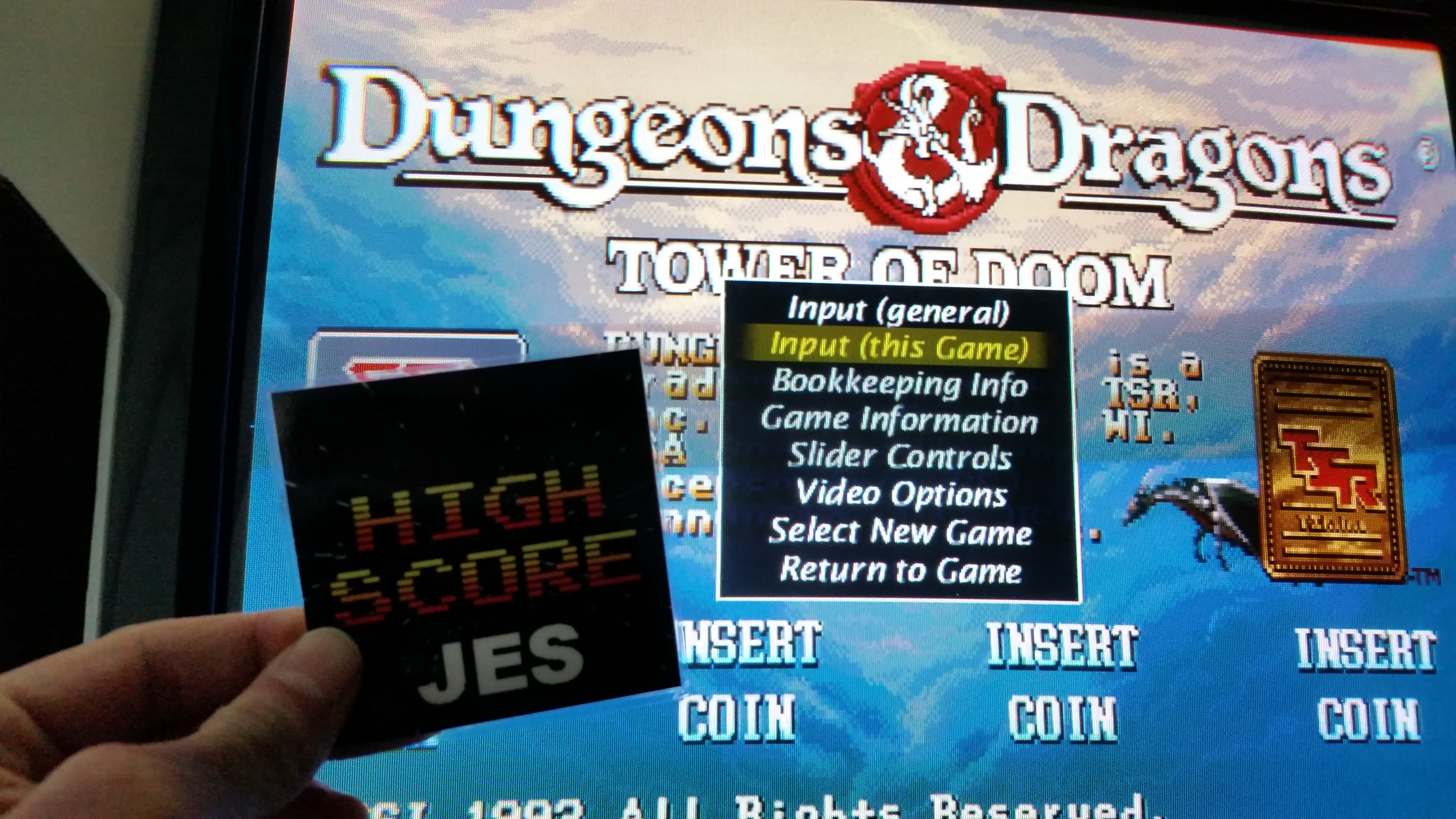JES: Dungeons & Dragons: Tower of Doom [ddtod] (Arcade Emulated / M.A.M.E.) 9,360 points on 2016-12-17 20:57:34