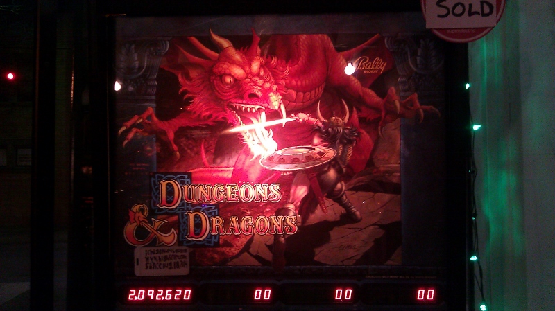 Dungeons & Dragons 2,092,620 points