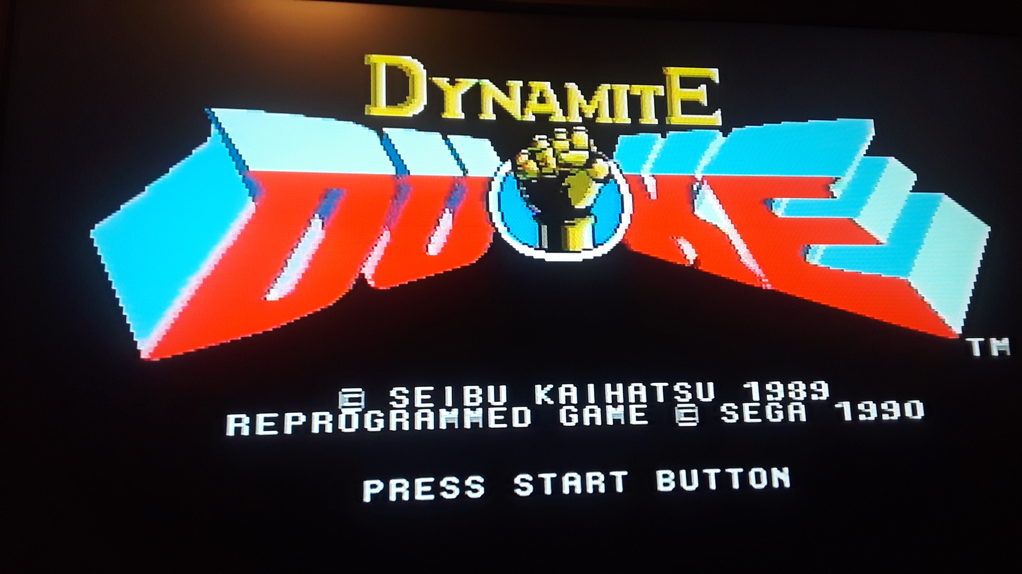JML101582: Dynamite Duke [Hard] (Sega Genesis / MegaDrive Emulated) 4,100 points on 2019-12-08 16:01:30