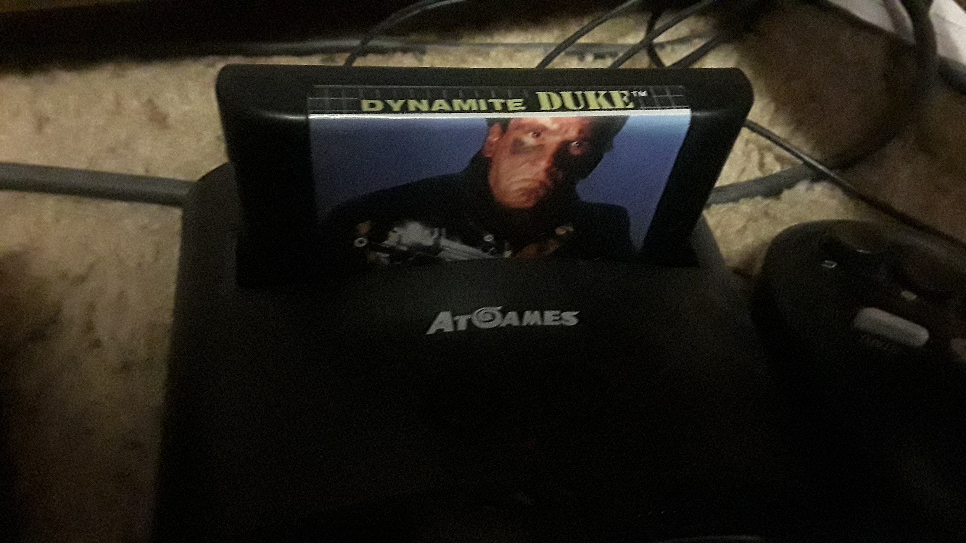 JML101582: Dynamite Duke (Sega Genesis / MegaDrive Emulated) 16,600 points on 2019-12-05 20:41:40