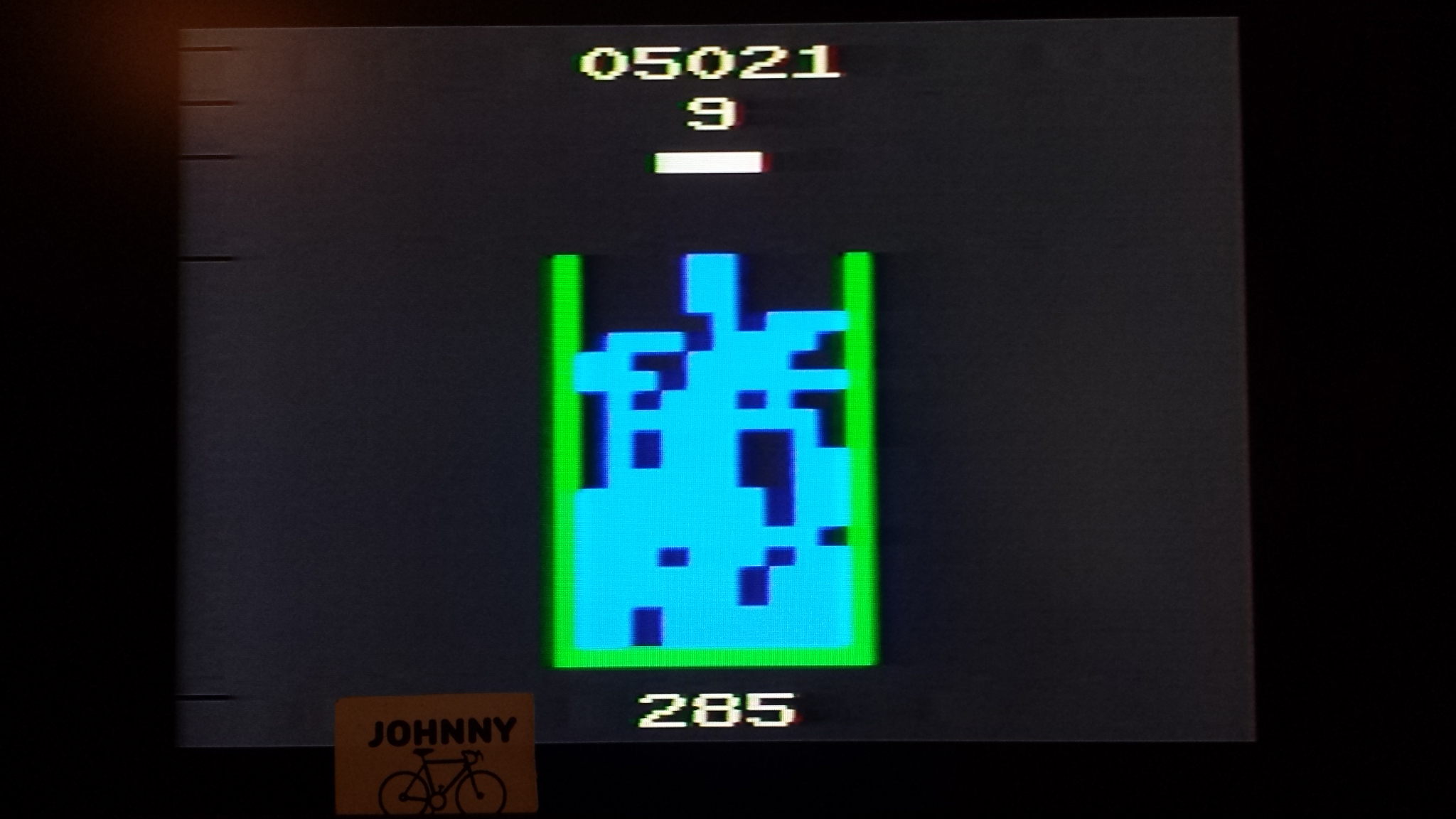 JohnnyTenspeed: Edtris (Atari 2600 Novice/B) 5,021 points on 2018-01-23 13:55:34