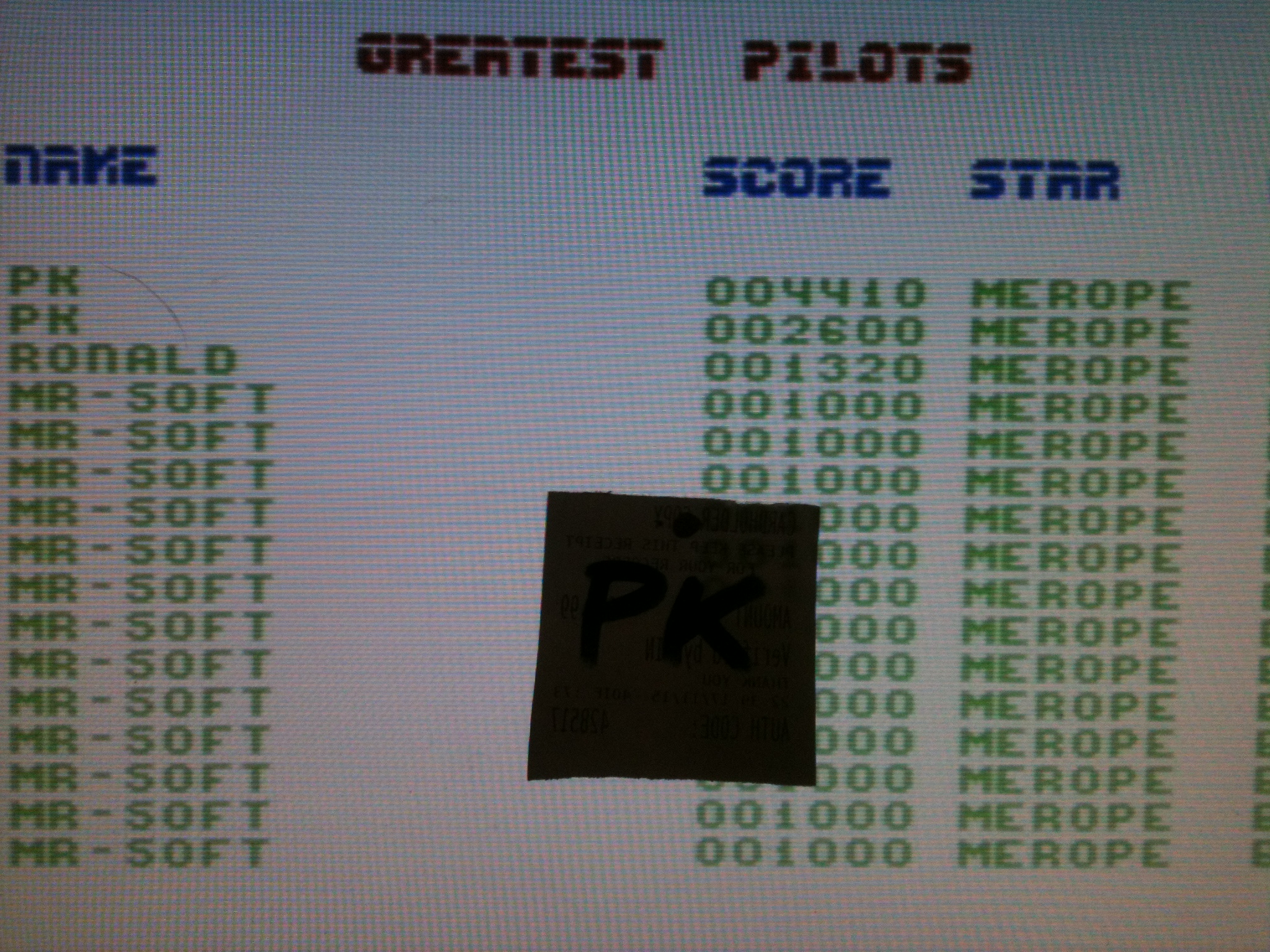 kernzy: Electra [Beginner] (Commodore 64 Emulated) 4,410 points on 2015-12-07 13:39:36
