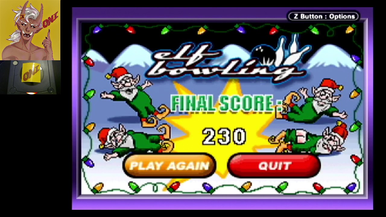 Elf Bowling 230 points