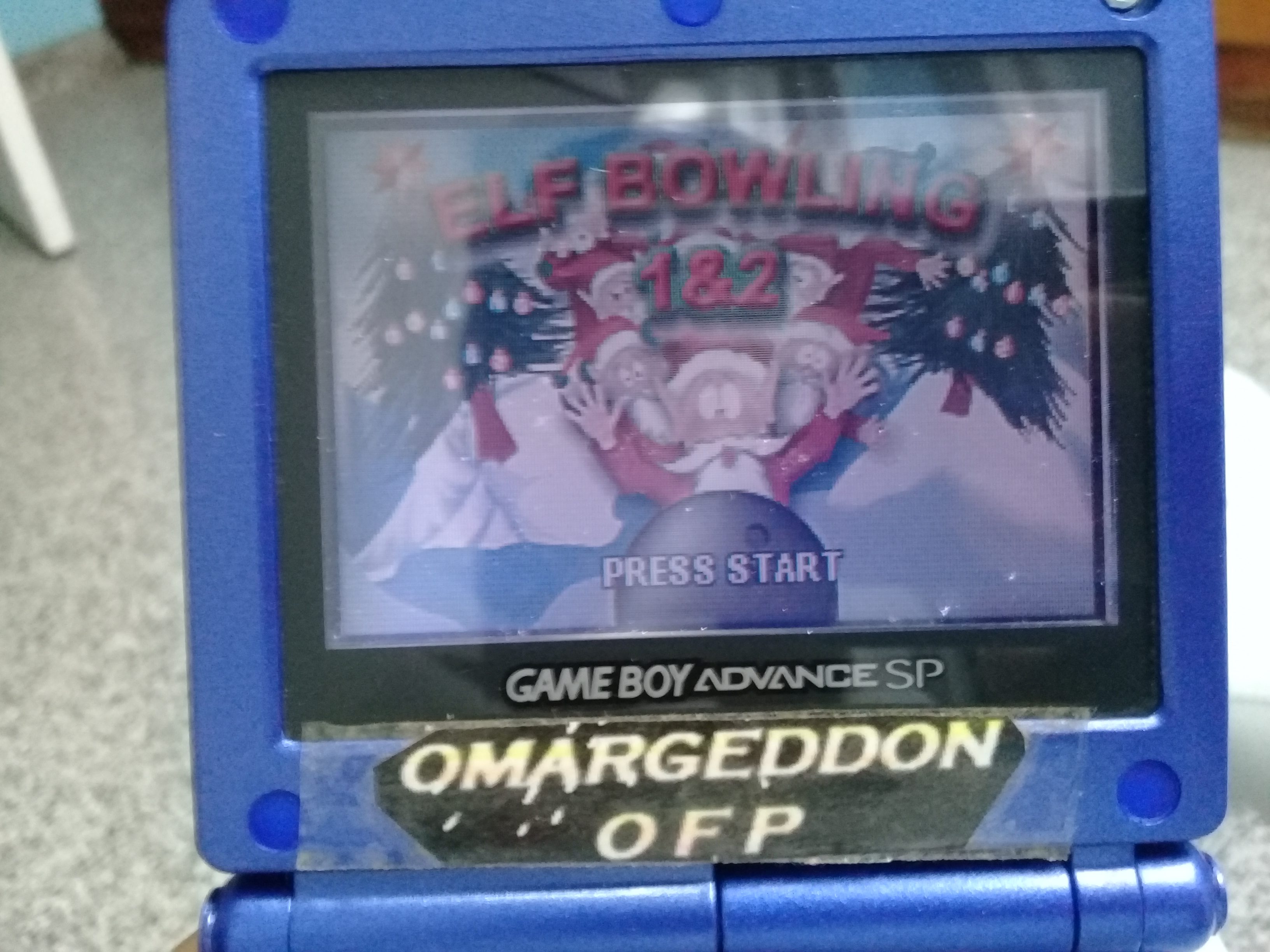 omargeddon: Elf Bowling (GBA) 246 points on 2022-05-28 20:36:22