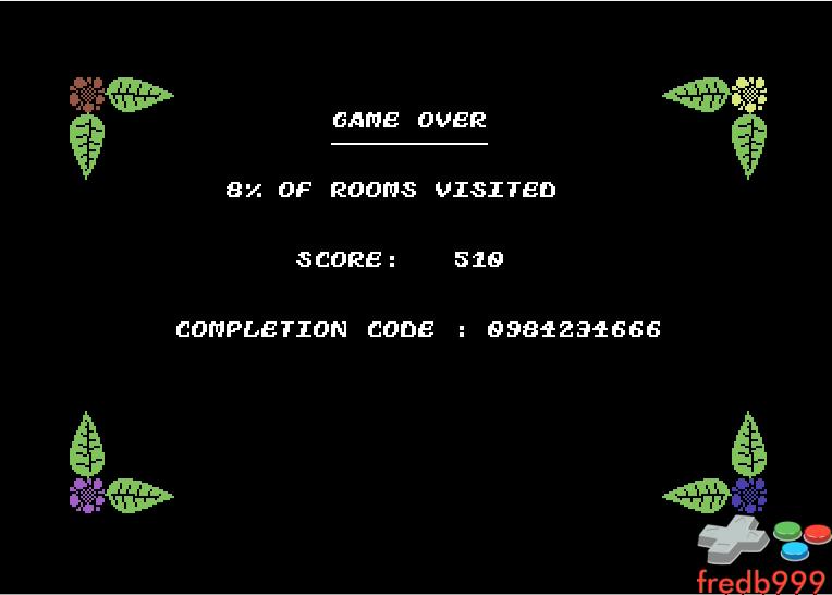 fredb999: Elidon (Commodore 64 Emulated) 510 points on 2016-06-10 11:51:46