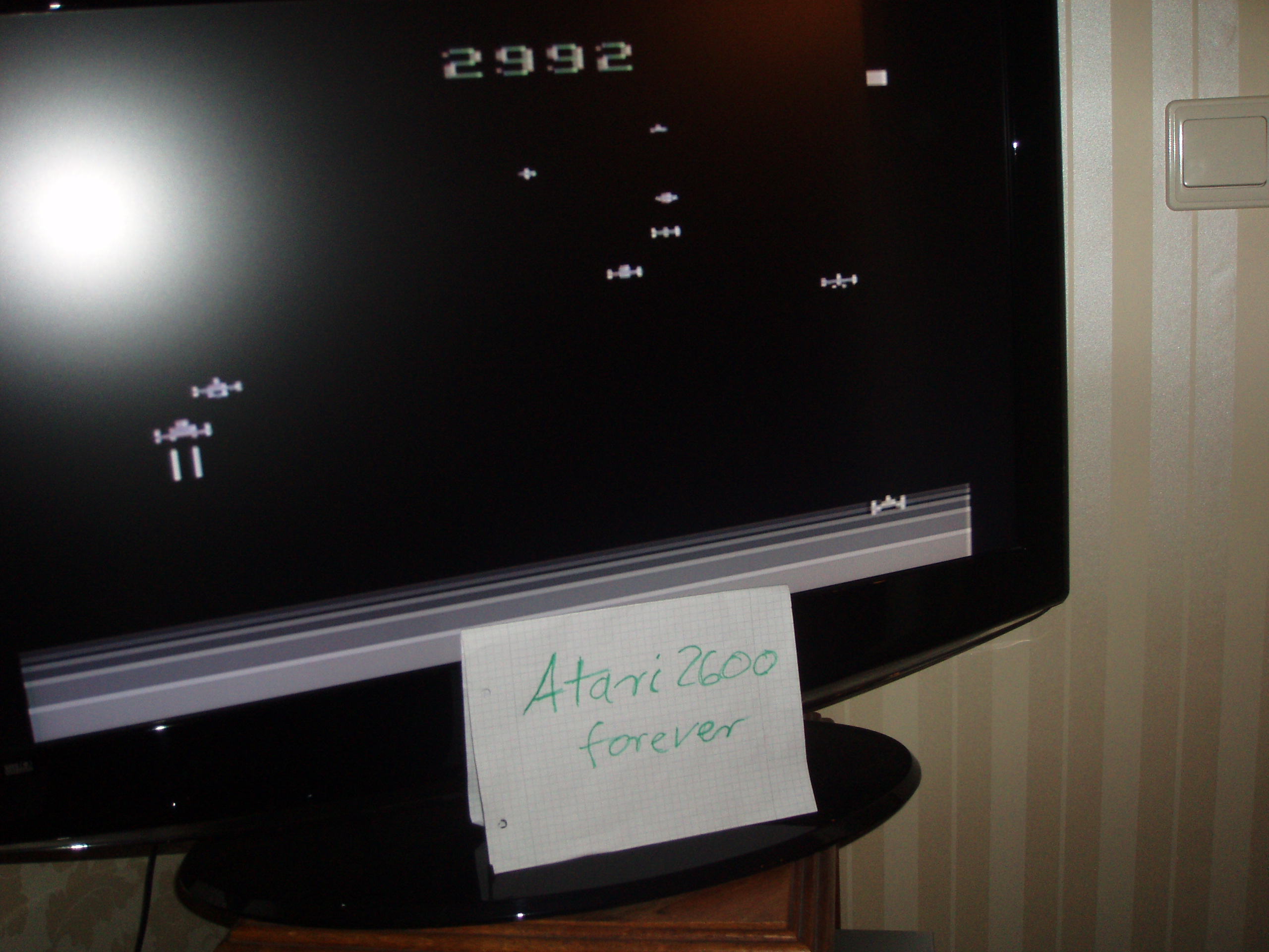 atari2600forever: Encounter at L5 (Atari 2600 Novice/B) 2,992 points on 2015-07-20 09:09:03