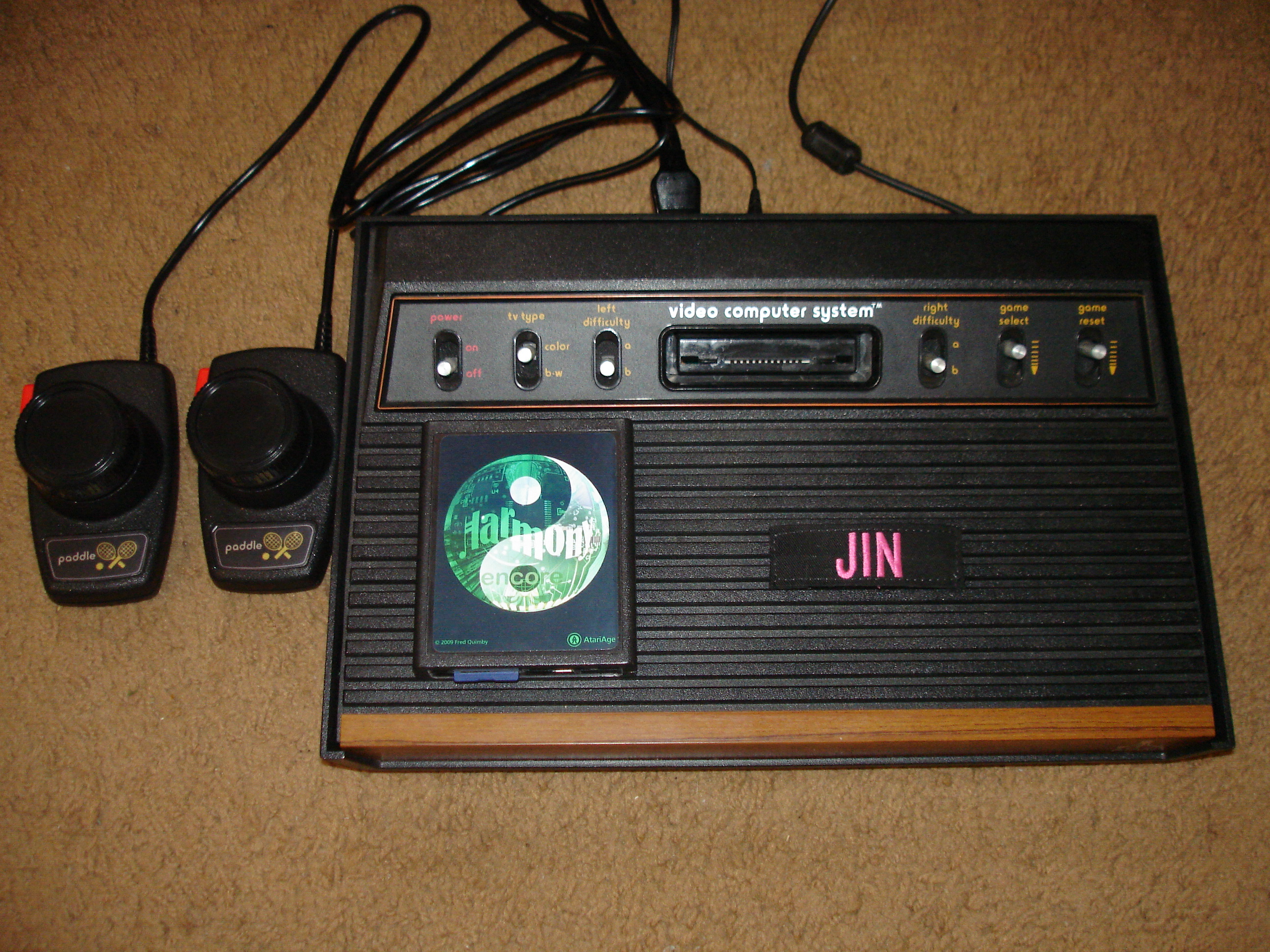 Jin: Encounter at L5 (Atari 2600 Novice/B) 3,843 points on 2017-04-23 21:43:58