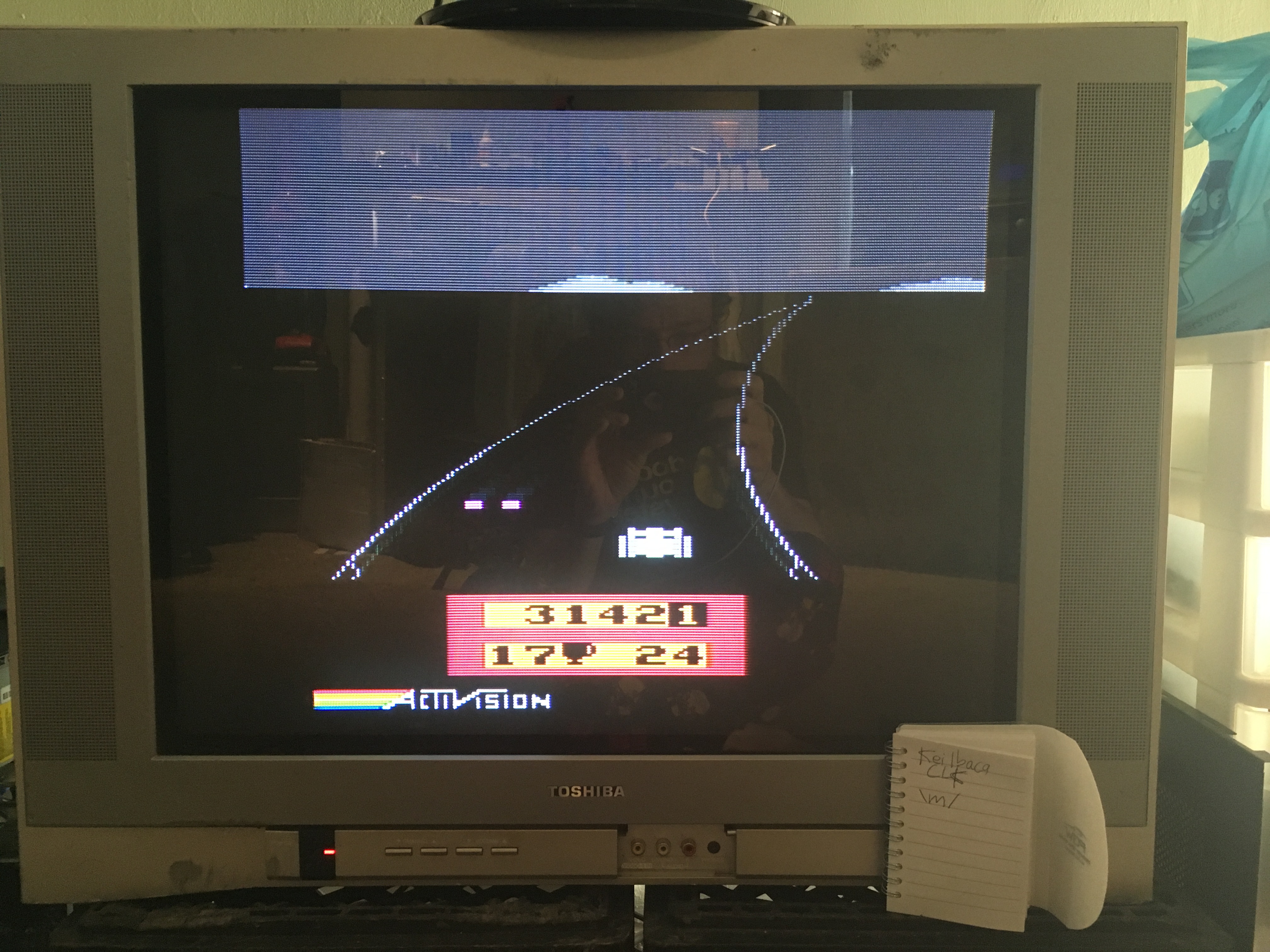 keilbaca: Enduro (Atari 2600 Novice/B) 3,142 points on 2016-11-13 13:24:06