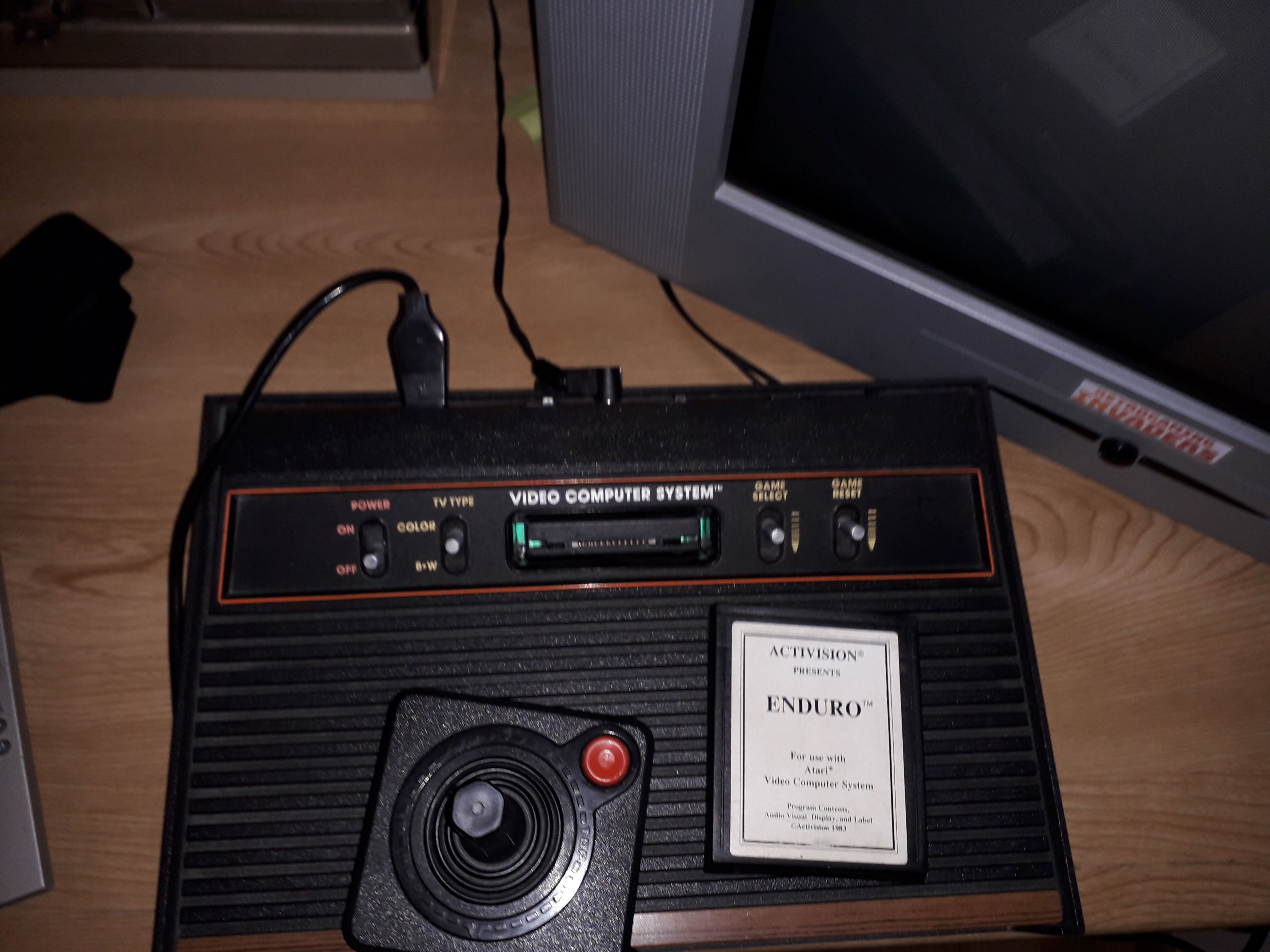 retrogaminginvaders: Enduro (Atari 2600 Novice/B) 1,652 points on 2019-07-02 09:58:46