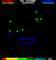 MikeDietrich: Enigma 2 [enigma2] (Arcade Emulated / M.A.M.E.) 11,560 points on 2016-11-06 21:48:52