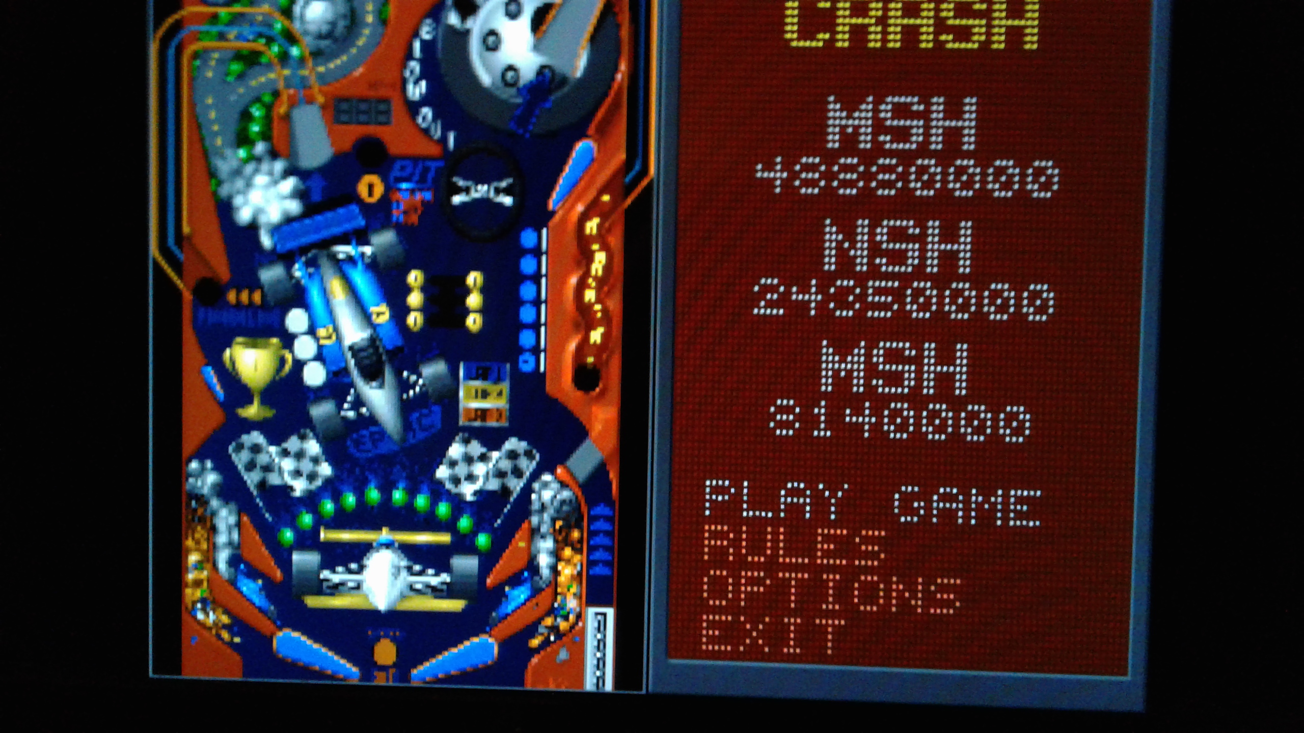 Mark: Epic Pinball: Crash and Burn (PC Emulated / DOSBox) 48,880,000 points on 2019-05-11 23:05:15
