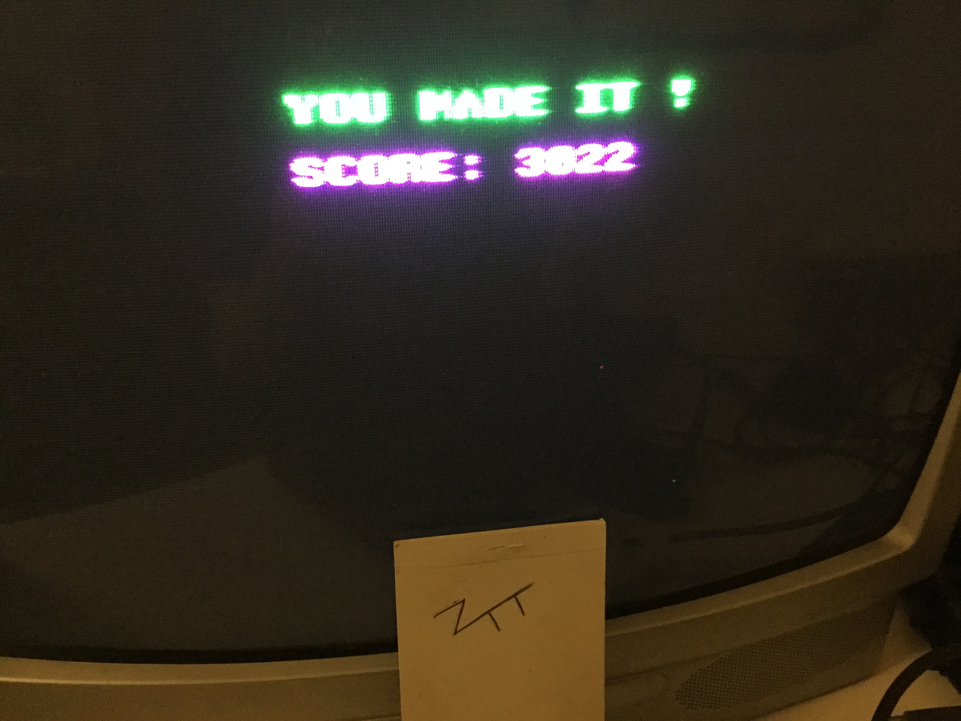 Frankie: Escape [DMC] (ZX Spectrum) 3,022 points on 2019-09-28 03:01:46