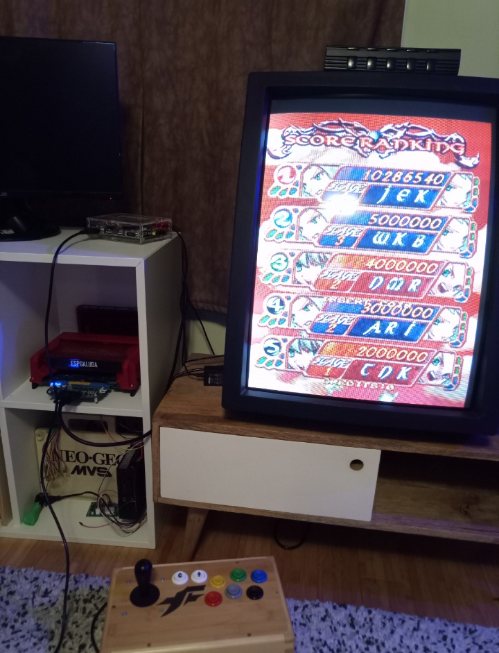 Espgaluda 10,286,540 points