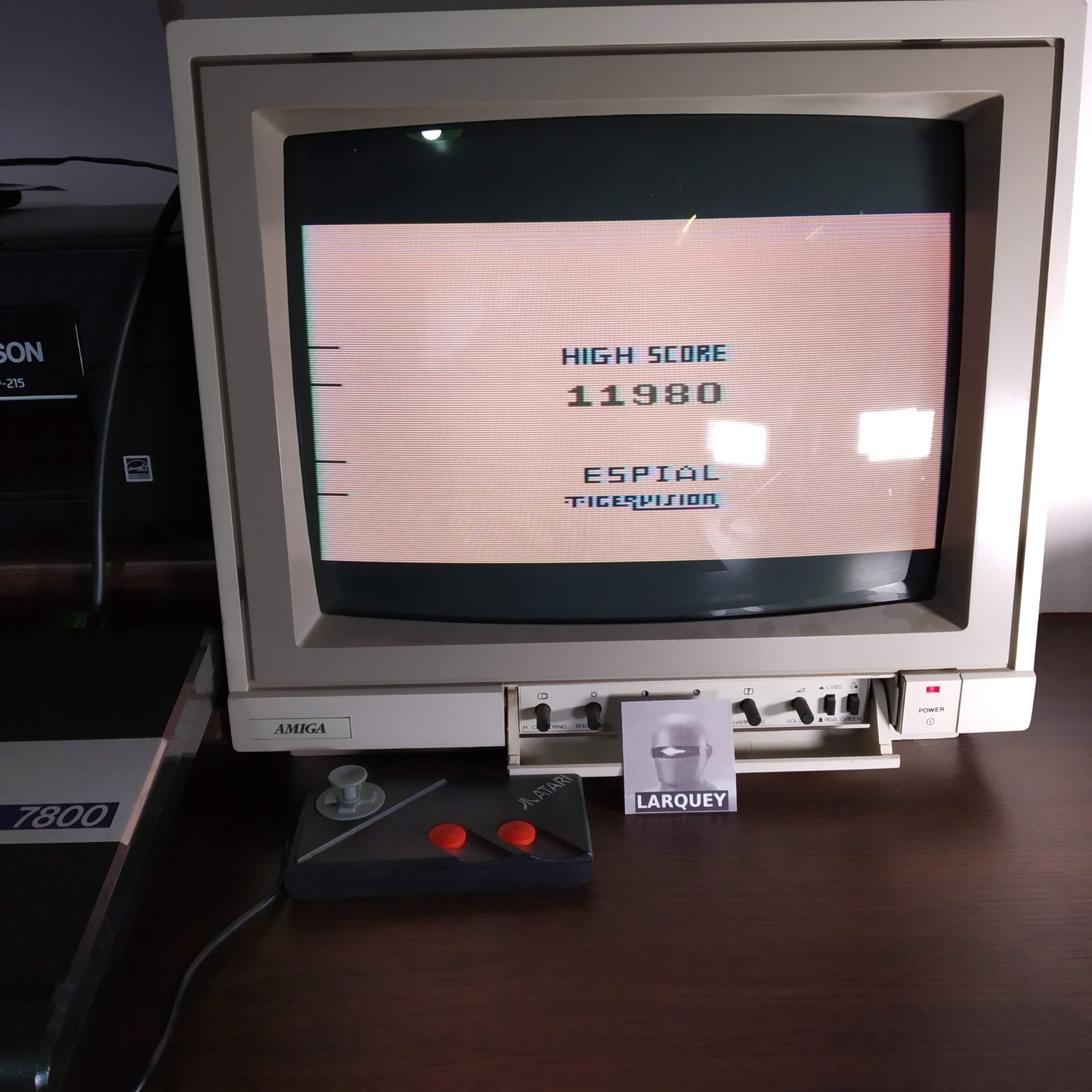 Larquey: Espial (Atari 2600) 11,980 points on 2020-06-01 11:22:38