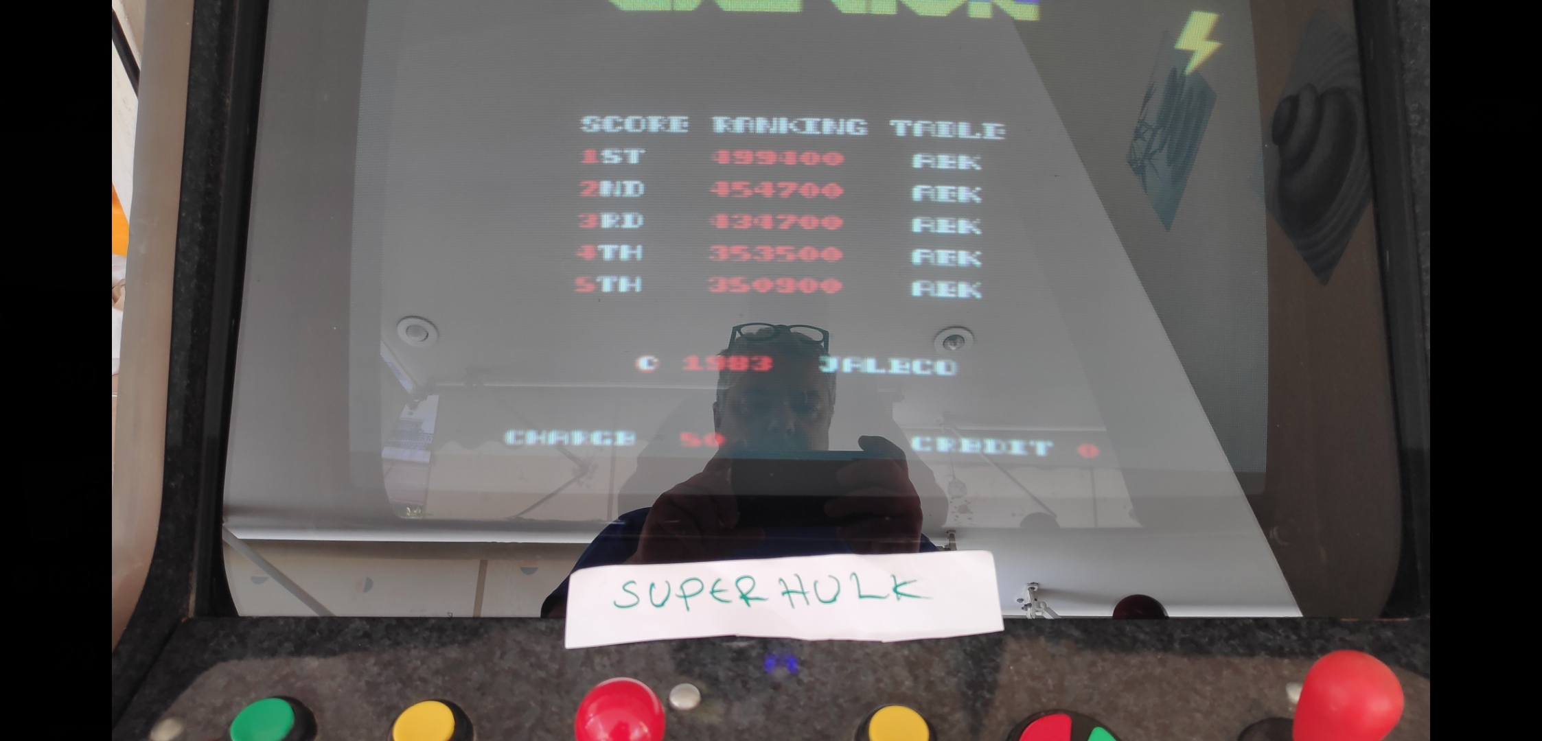 superhulk: Exerion (Arcade Emulated / M.A.M.E.) 499,400 points on 2022-06-17 10:12:45
