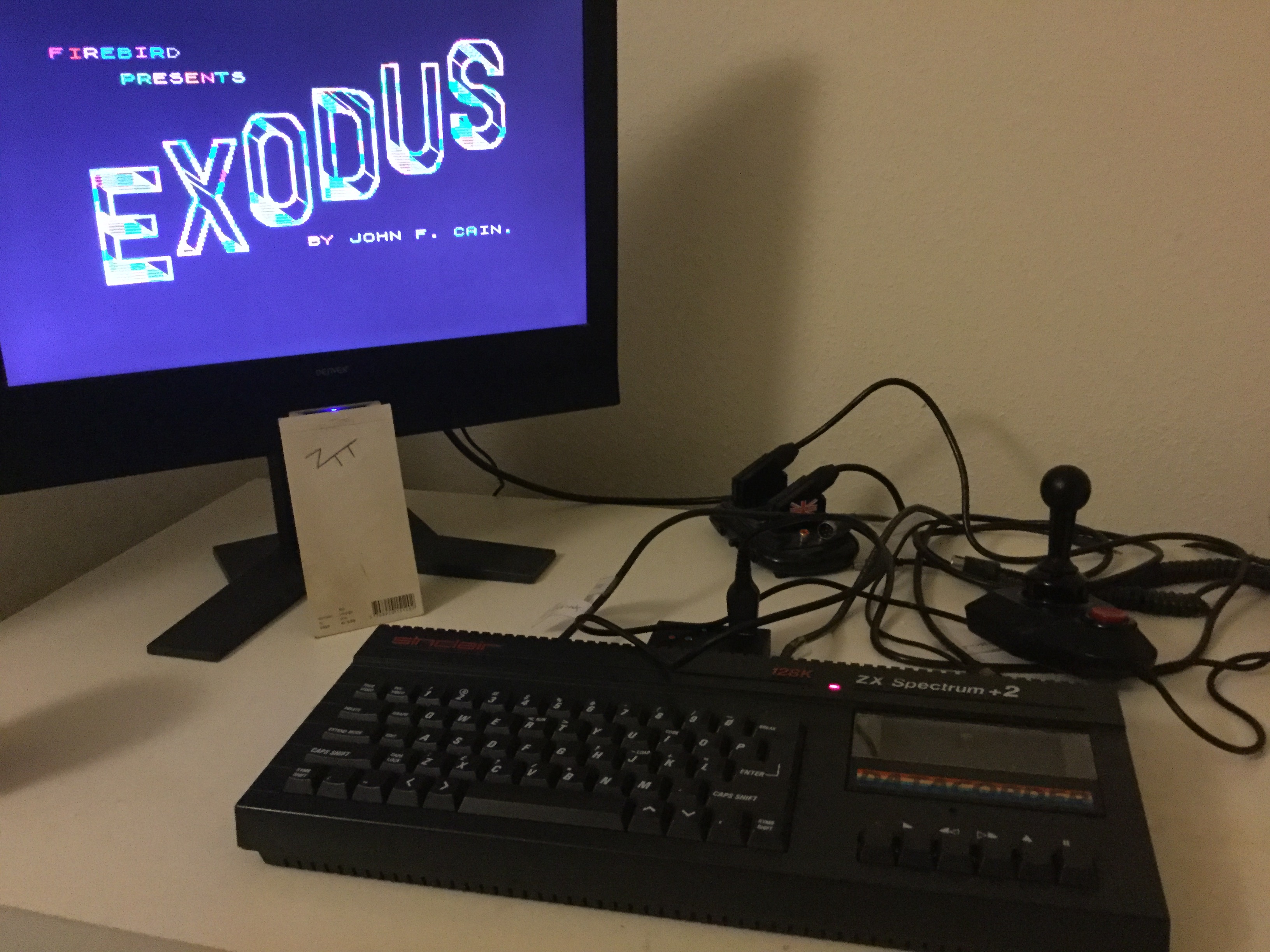 Frankie: Exodus [Firebird Software] (ZX Spectrum) 5,820 points on 2019-10-12 02:39:48