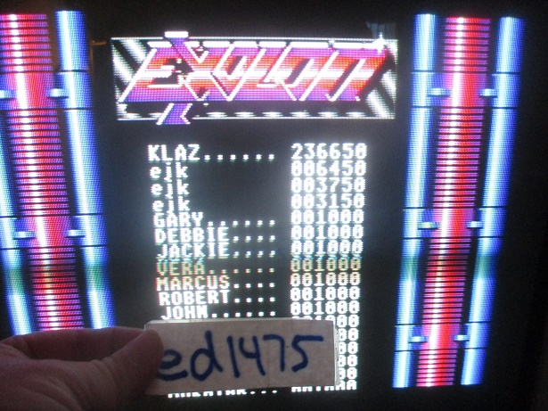 ed1475: Exolon (Atari ST) 6,450 points on 2017-10-05 21:52:47