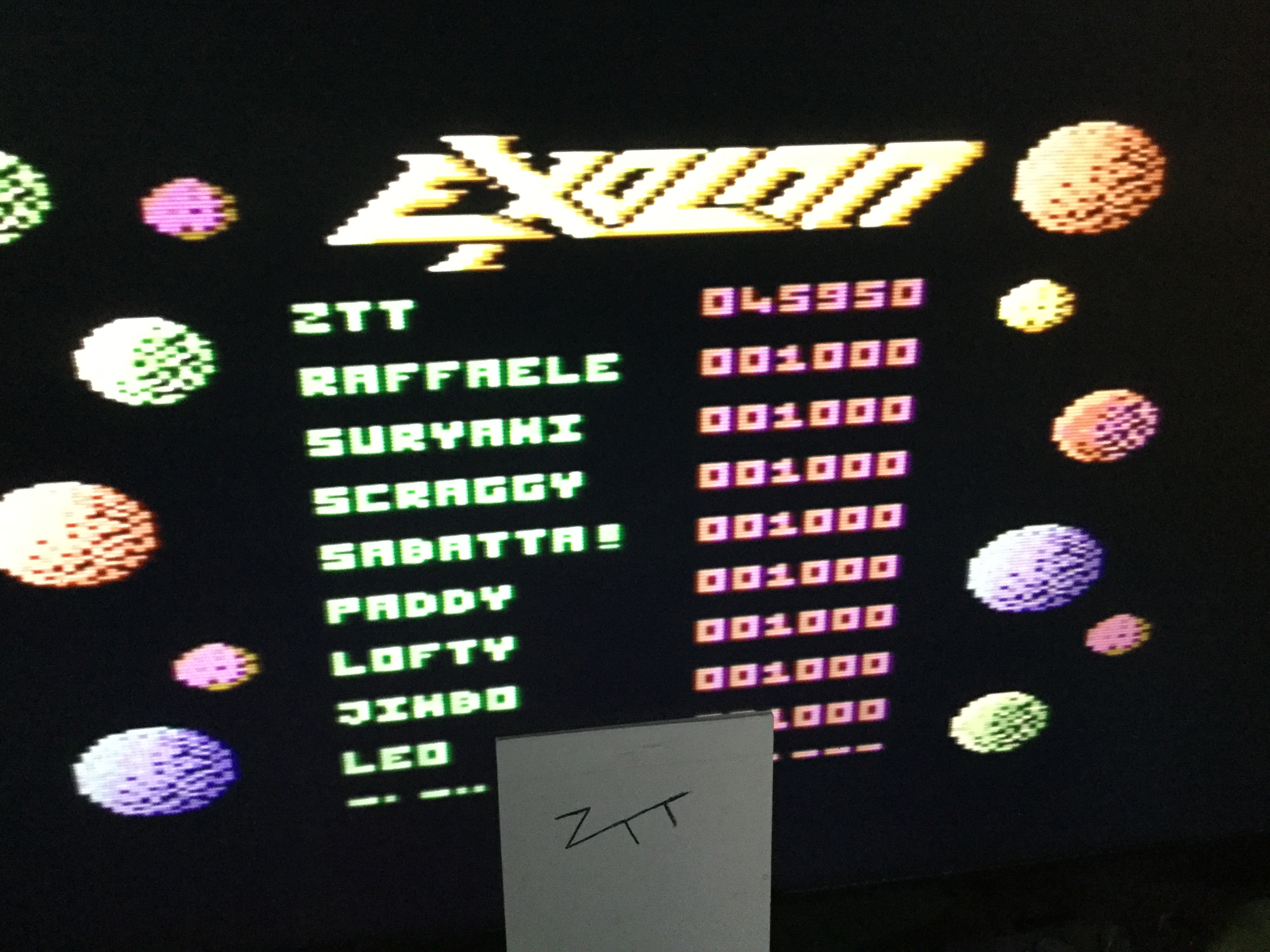 Frankie: Exolon (Commodore 64 Emulated) 45,950 points on 2022-12-10 07:56:12