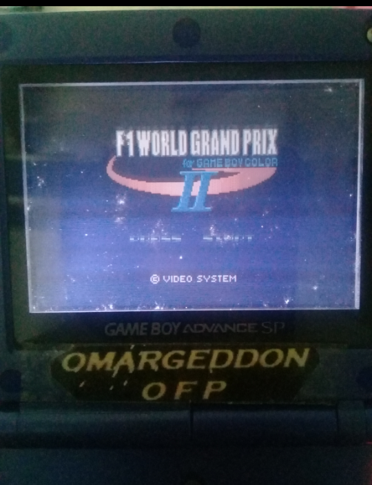 F-1 World Grand Prix II: Time Trials: Rookie: Track 03 San Marino GP [Best Lap] time of 0:01:11.95