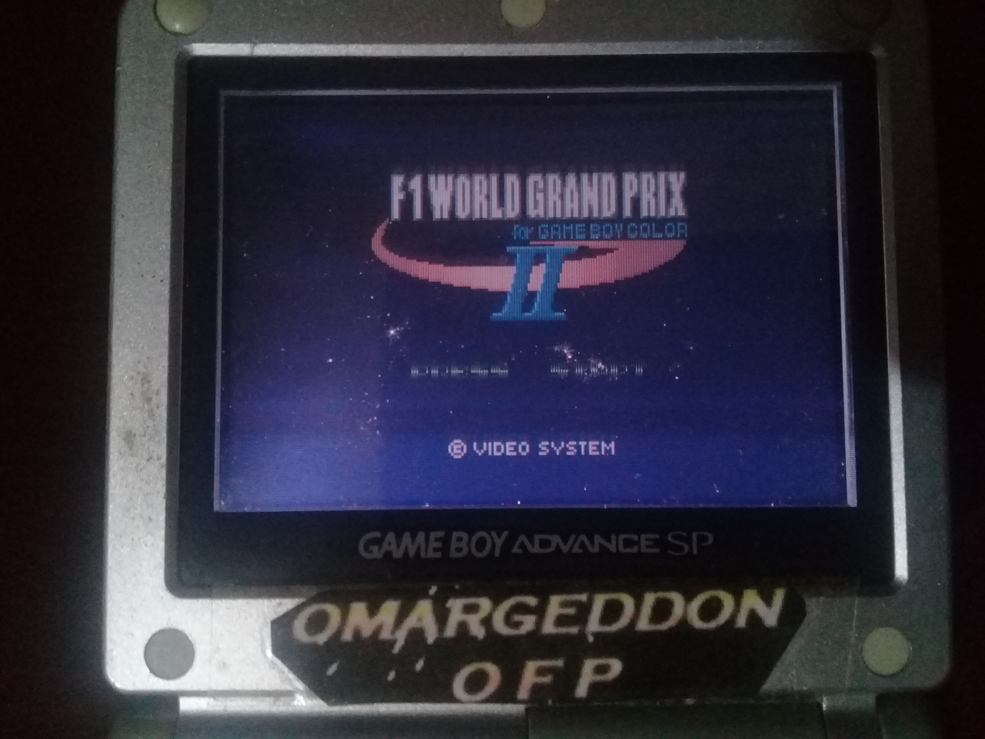 omargeddon: F-1 World Grand Prix II: Time Trials: Rookie: Track 04 Monaco GP [Best Lap] (Game Boy Color) 0:01:12.28 points on 2020-07-12 11:53:35