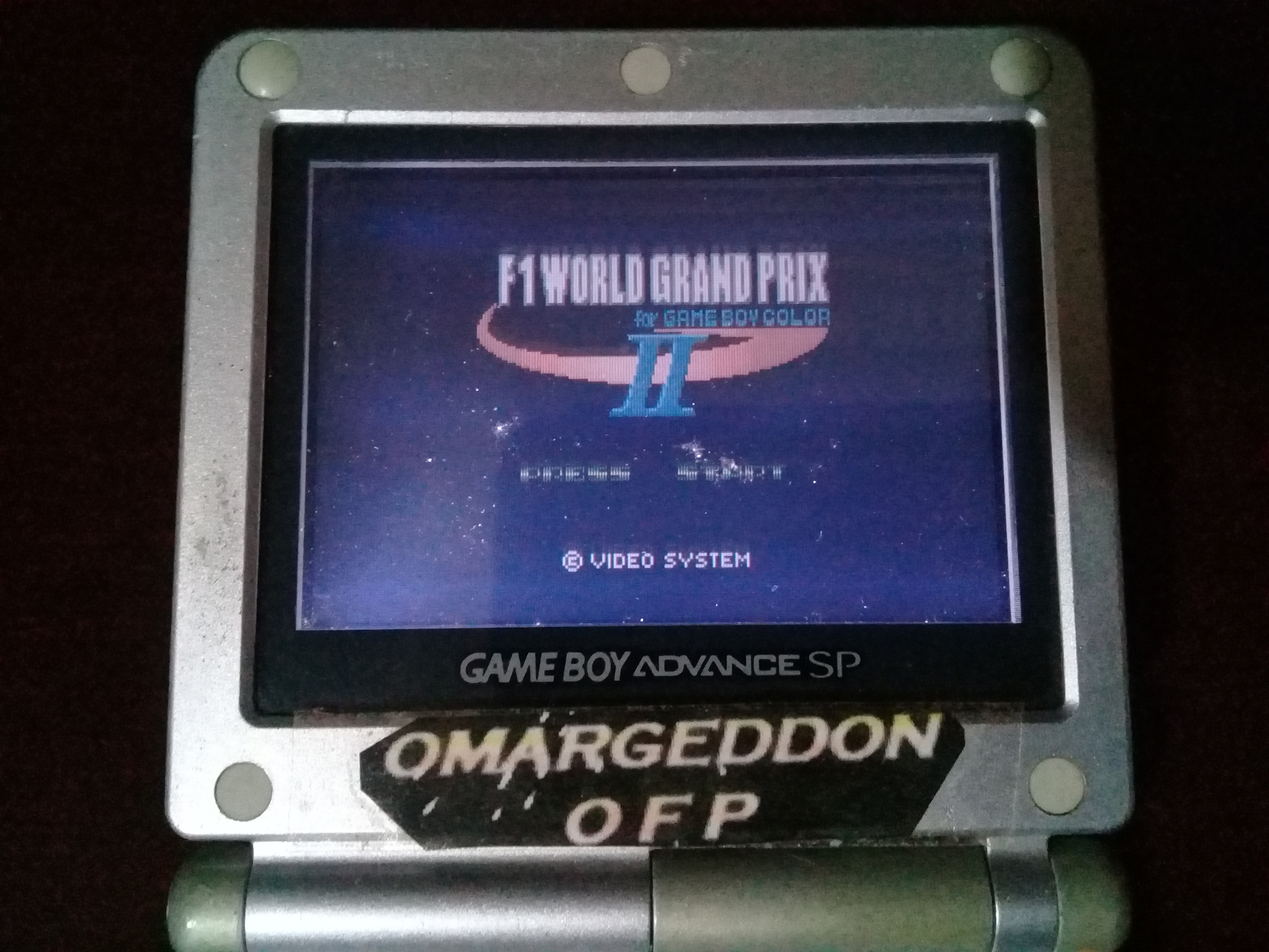 omargeddon: F-1 World Grand Prix II: Time Trials: Rookie: Track 15 Malaysian GP [Best Lap] (Game Boy Color) 0:01:07.9 points on 2020-07-19 10:01:58