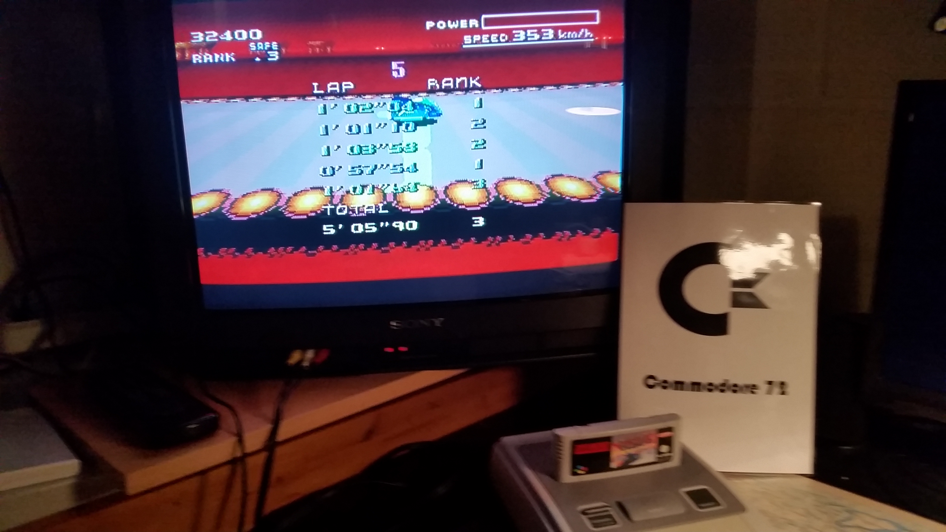 Commodore72: F-Zero: Grand Prix: King League [Beginner] (SNES/Super Famicom) 32,400 points on 2019-01-28 14:26:24