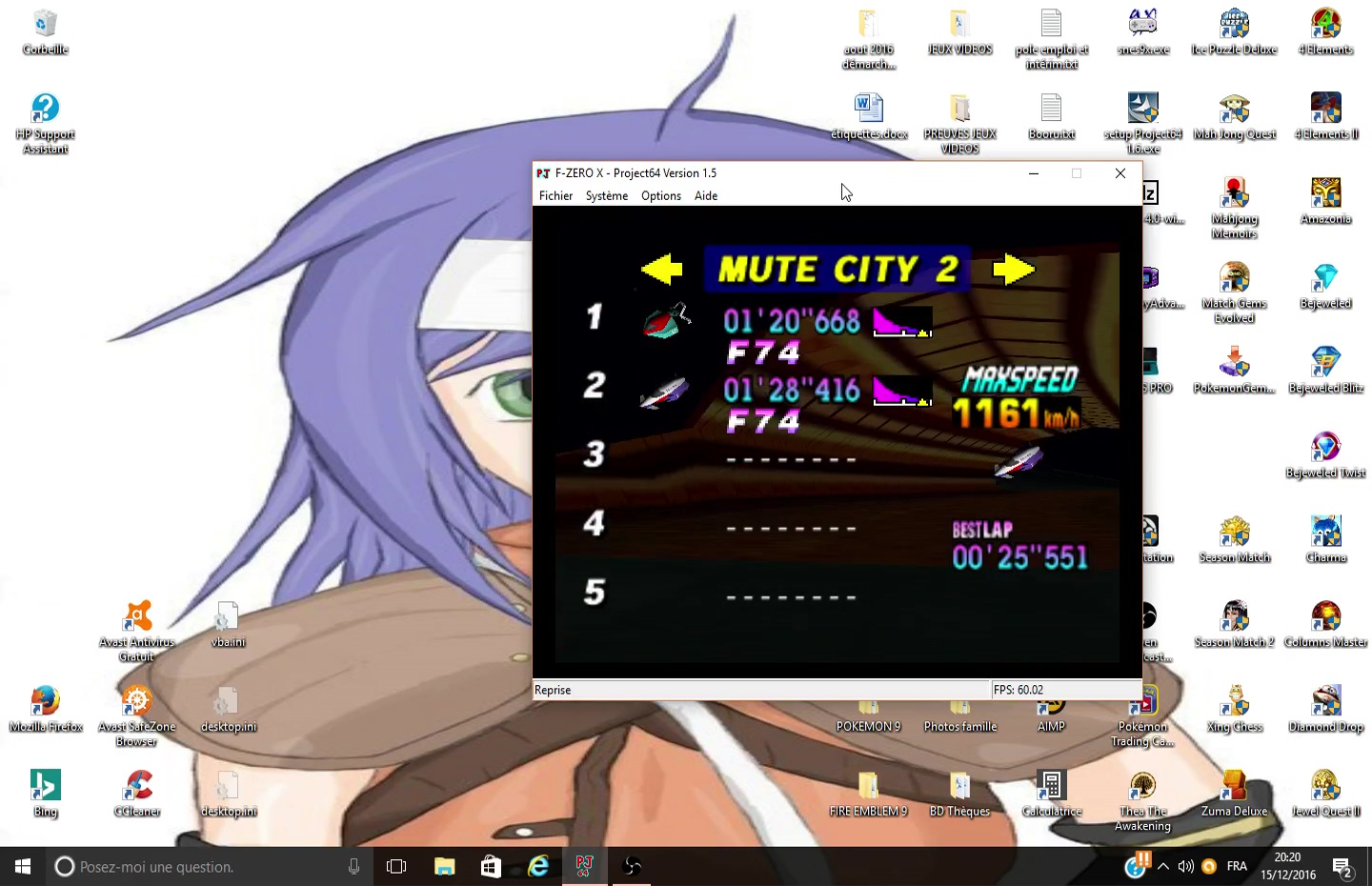 F Zero X Mute City 2 Max Speed N64 Emulated High Score By Everfreefrahautesavo