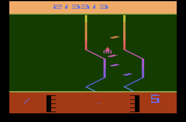 S.BAZ: Fantastic Voyage (Atari 2600 Emulated) 213,313 points on 2020-06-03 14:01:18