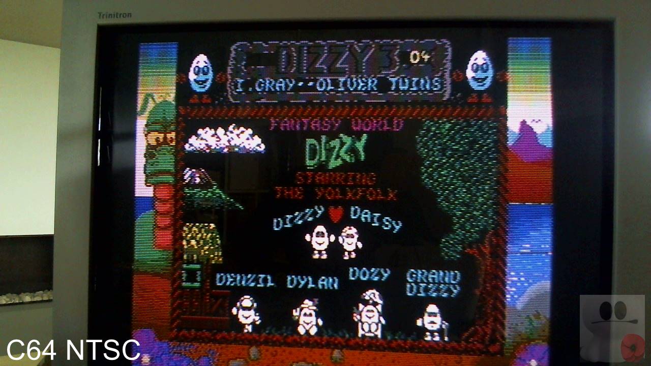 GTibel: Fantasy World Dizzy [Coins] (Commodore 64) 4 points on 2020-04-20 02:03:09