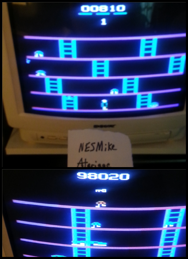 Fast Eddie 100,810 points