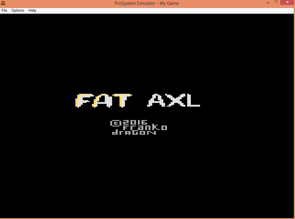 oyamafamily: Fat Axl (Atari 7800 Emulated) 5,025 points on 2016-11-14 16:15:40