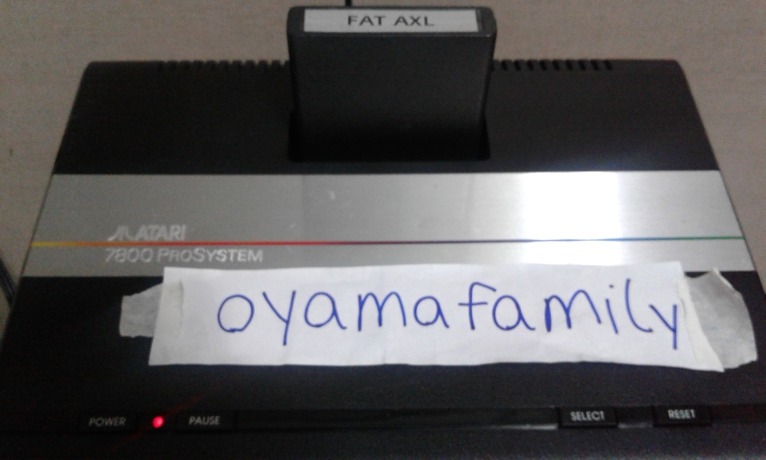 oyamafamily: Fat Axl (Atari 7800) 10,225 points on 2020-01-04 19:03:58
