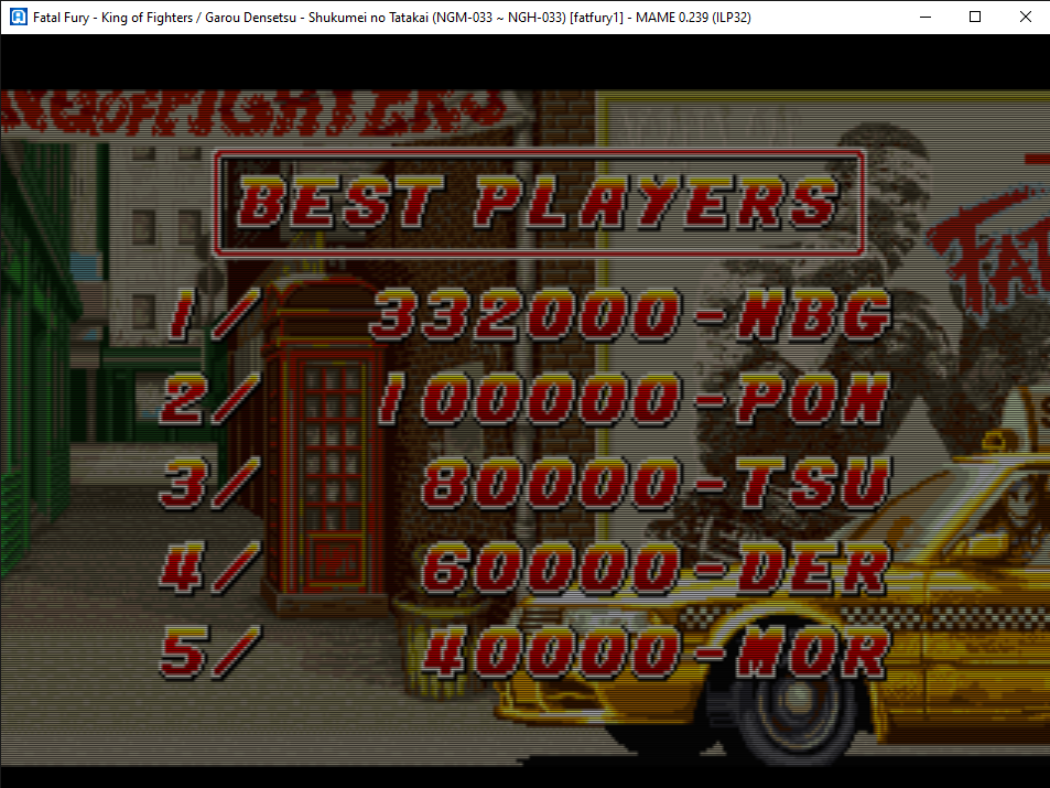 newportbeachgirl: Fatal Fury: King of Fighters (Arcade Emulated / M.A.M.E.) 332,000 points on 2022-03-12 23:27:43
