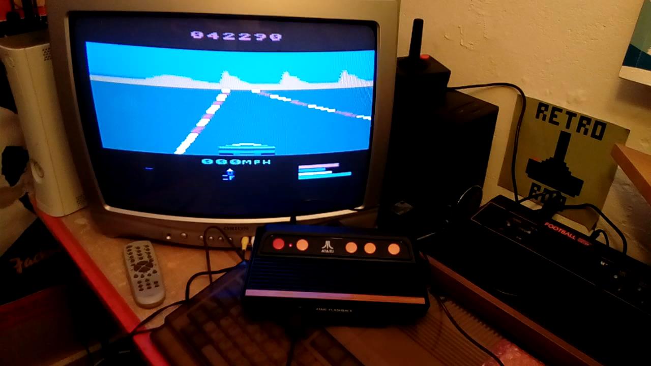 RetroRob: Fatal Run (Atari 2600 Emulated Novice/B Mode) 42,290 points on 2019-09-29 12:56:22